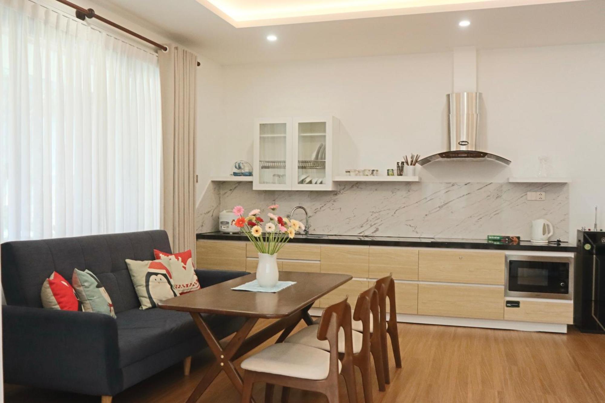 Hoang Loc Villa Da Lat Zewnętrze zdjęcie